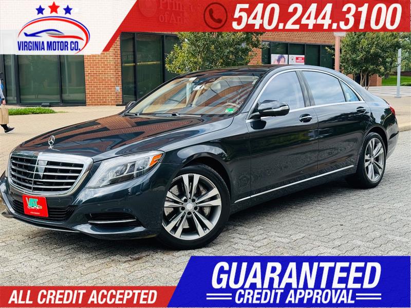 2015 MERCEDES-BENZ S-CLASS S 550