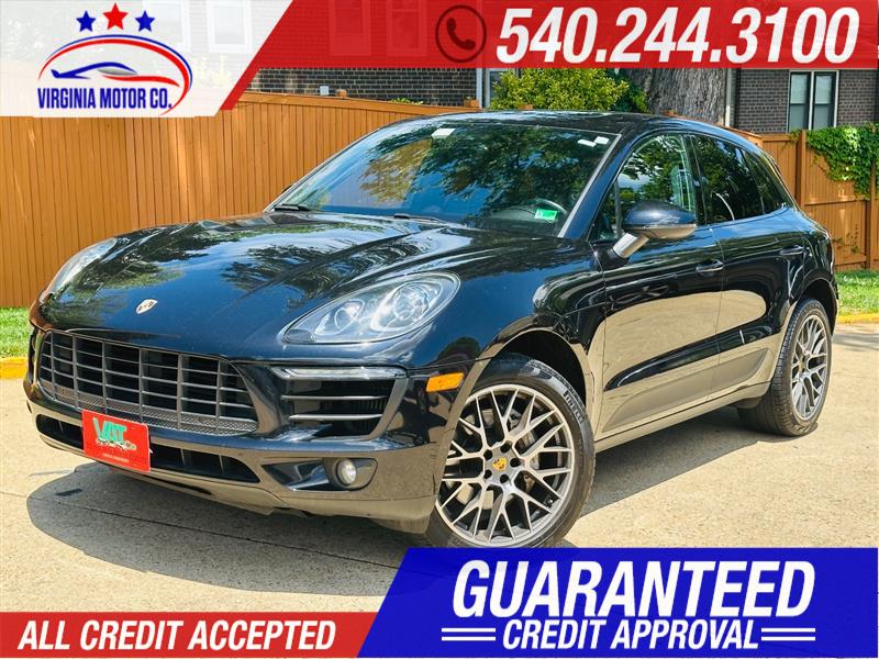 2018 PORSCHE MACAN S