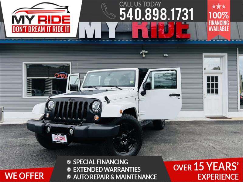 2014 JEEP WRANGLER UNLIMITED Sahara/Wrangler X/Altitude