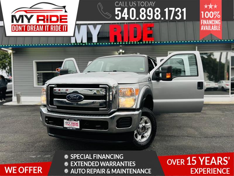 2015 FORD SUPER DUTY F-250 SRW Lariat/Platinum/King Ranch/XLT/XL