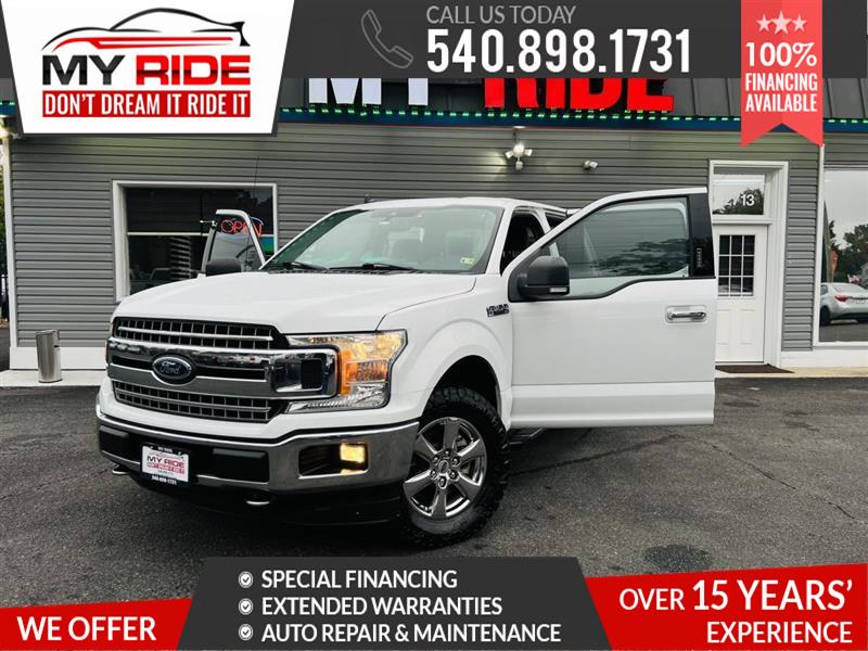 2019 FORD F-150 XL/XLT/Lariat