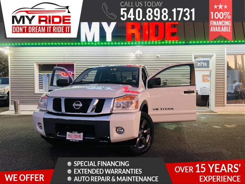 2015 NISSAN TITAN SV