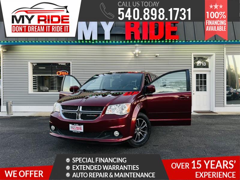 2017 DODGE GRAND CARAVAN SXT