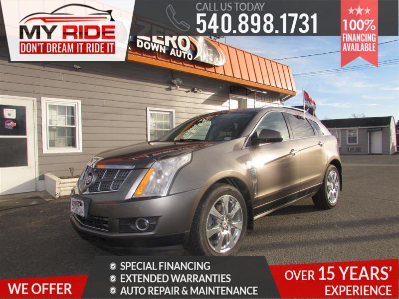 2011 CADILLAC SRX Performance Collection