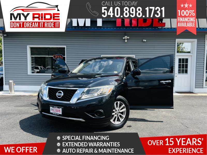 2014 NISSAN PATHFINDER S