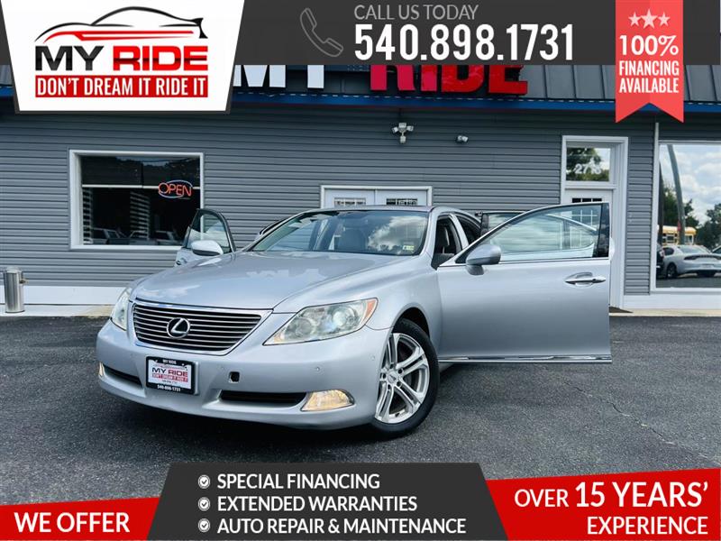 2008 LEXUS LS 460 