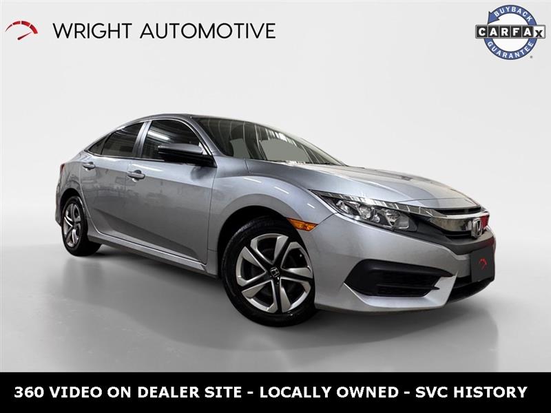 2016 HONDA CIVIC LX