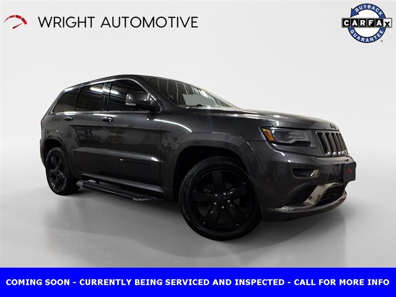 2015 JEEP GRAND CHEROKEE High Altitude