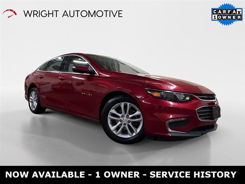 2016 CHEVROLET MALIBU LT