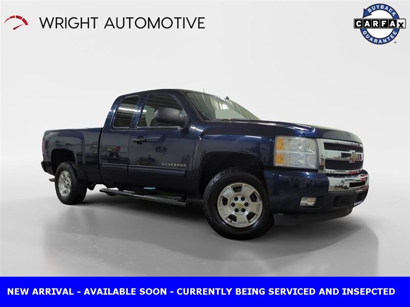2011 CHEVROLET SILVERADO 1500 LT