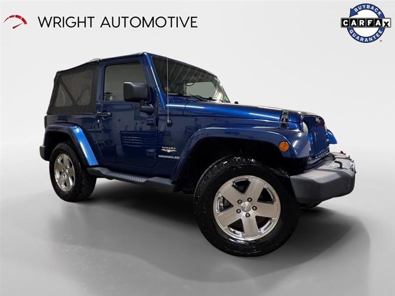2009 JEEP WRANGLER SAHARA