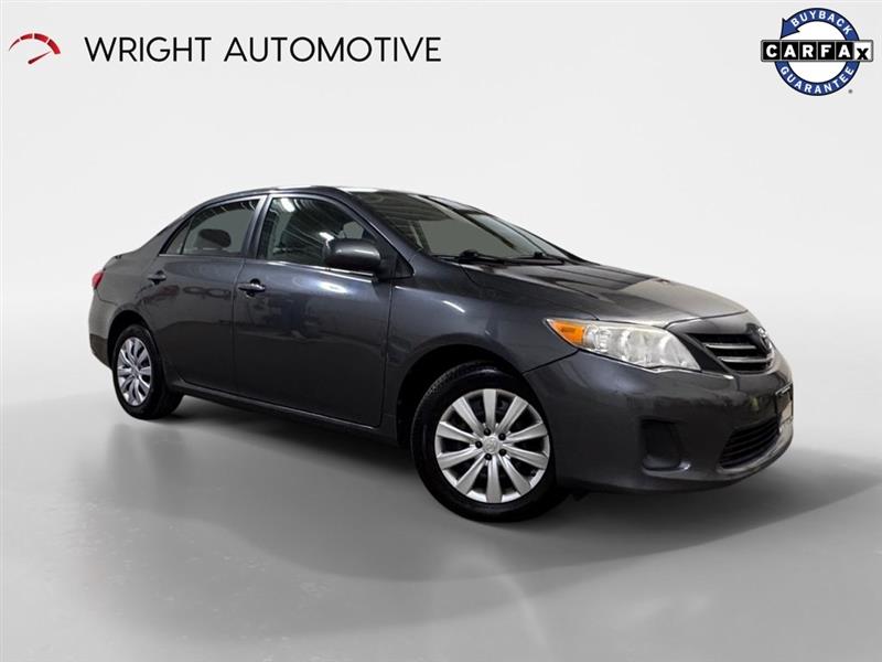 2013 TOYOTA COROLLA LE
