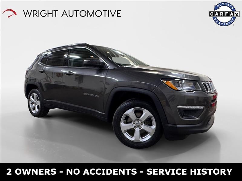 2017 JEEP COMPASS LATITUDE