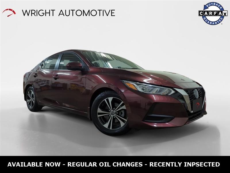 2021 NISSAN SENTRA SV