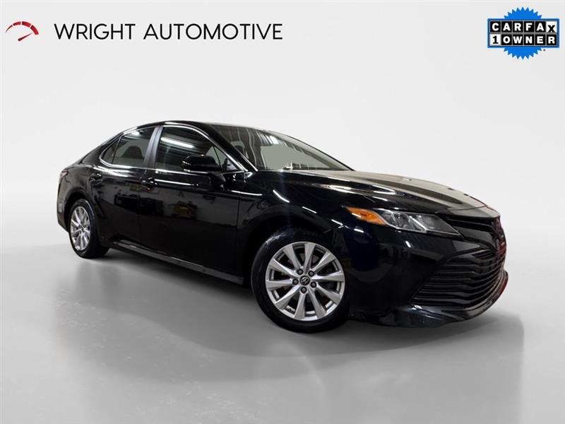 2018 TOYOTA CAMRY LE