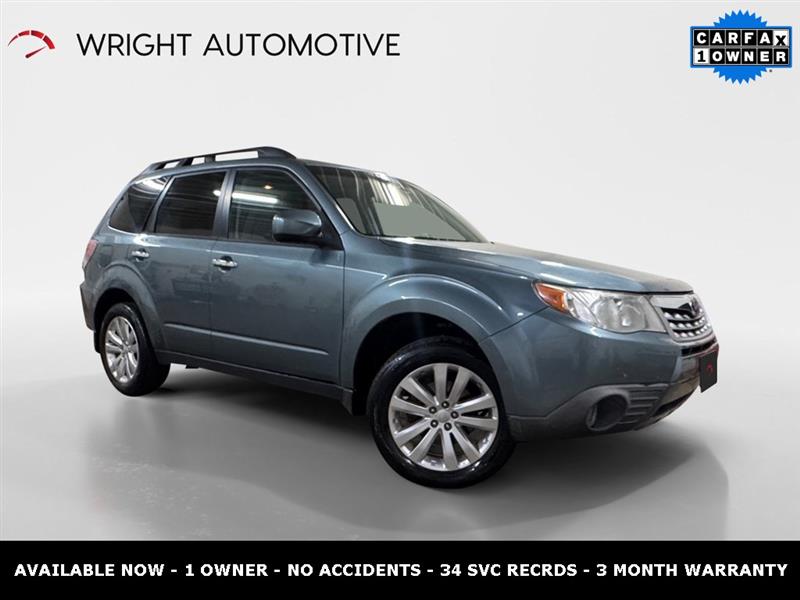 2011 SUBARU FORESTER 2.5X LIMITED