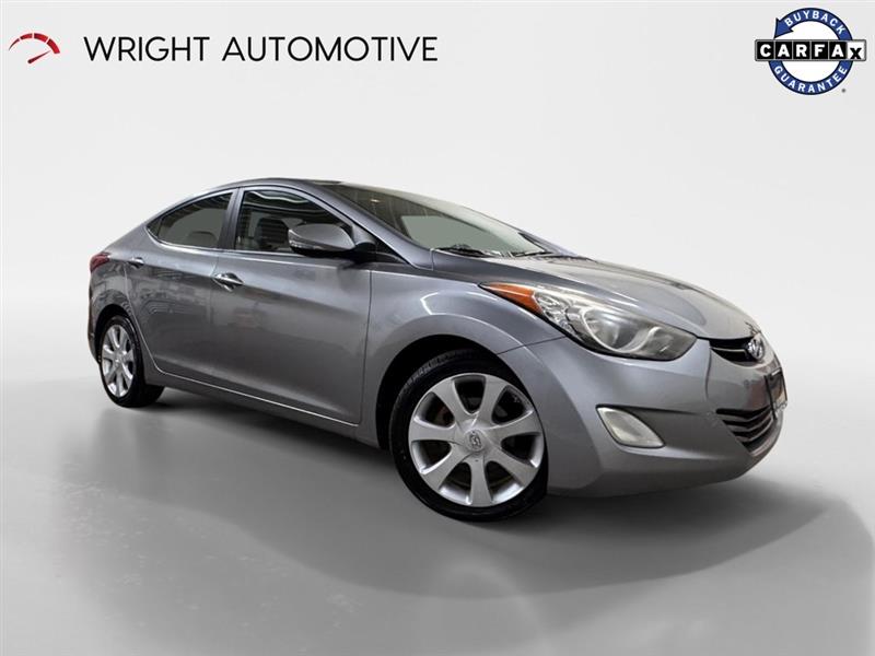 2012 HYUNDAI ELANTRA LIMITED PZEV