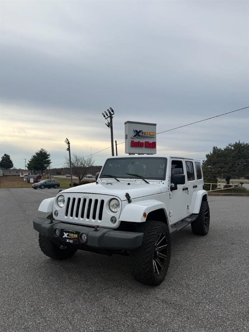 2018 Jeep Wrangler Unlimited Sahara's photo