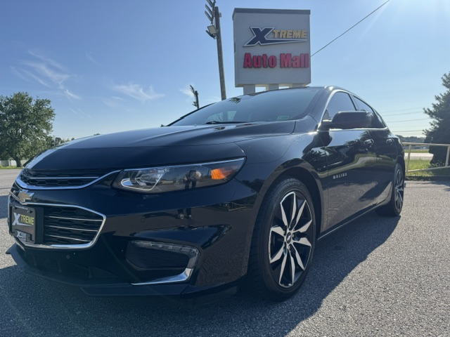 2018 CHEVROLET MALIBU LT