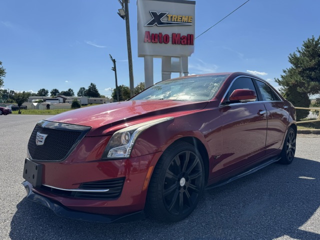 2017 CADILLAC ATS SEDAN Luxury AWD