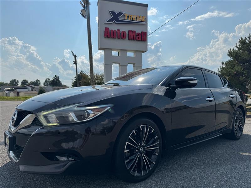 2016 Nissan Maxima