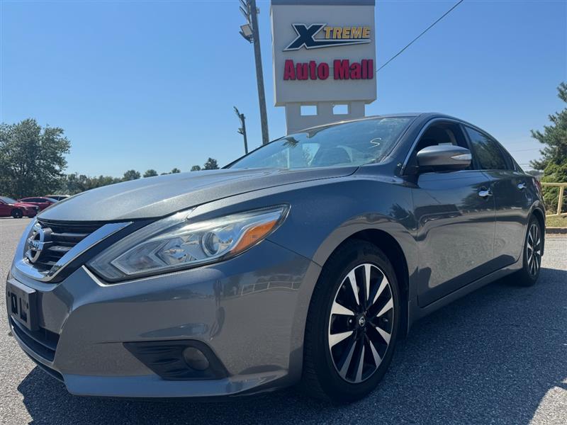 2018 NISSAN ALTIMA 2.5 SV