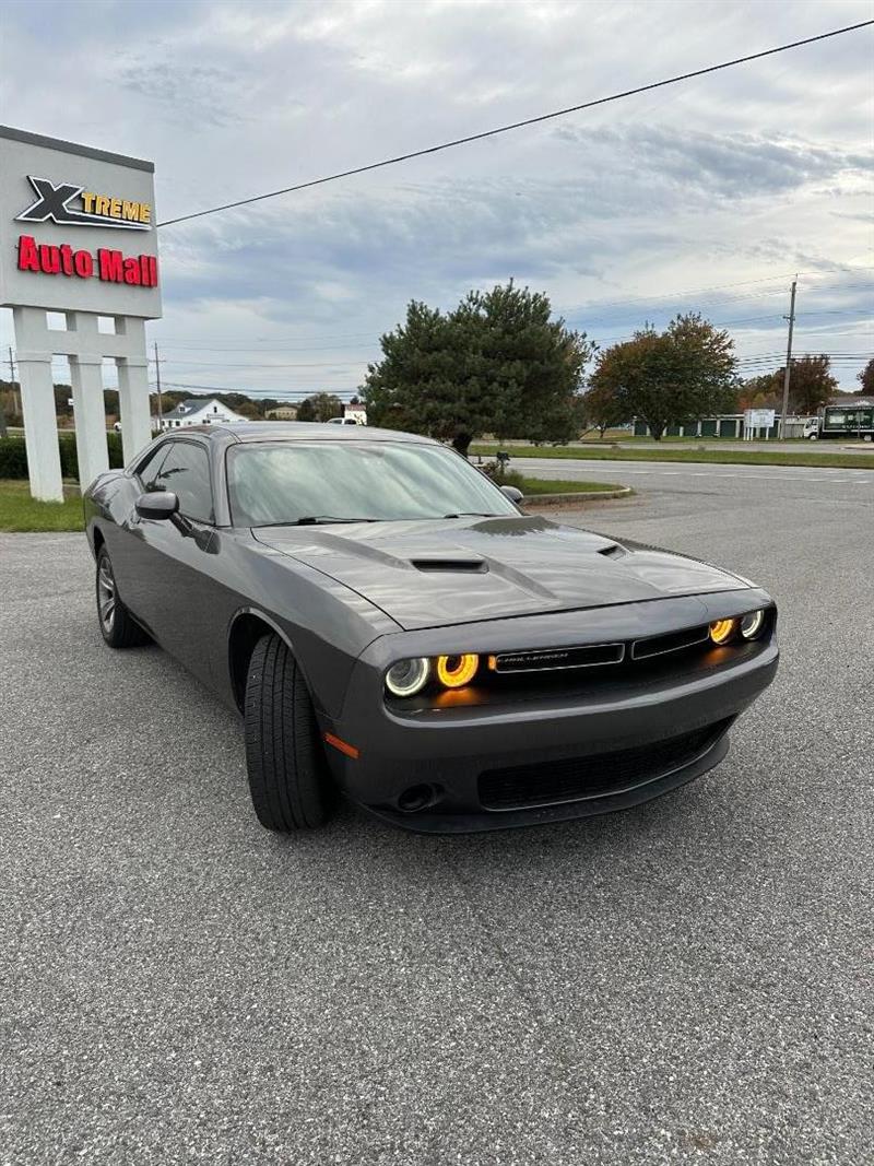 2021 DODGE CHALLENGER SXT