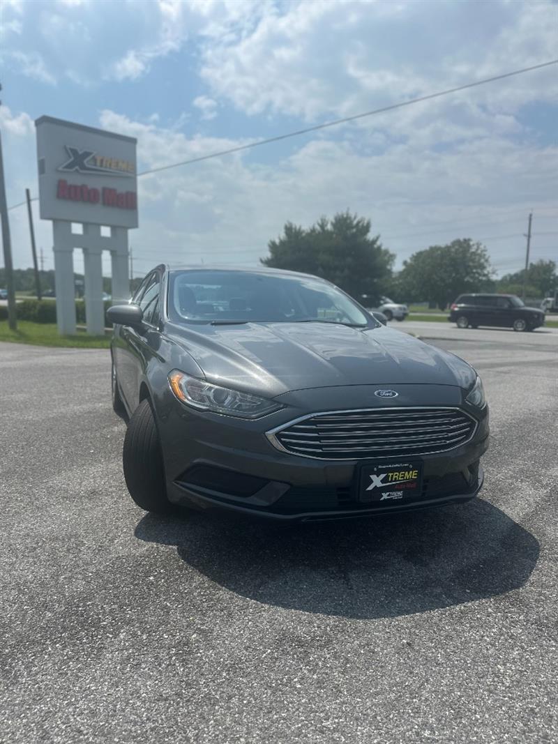 2017 FORD FUSION SE
