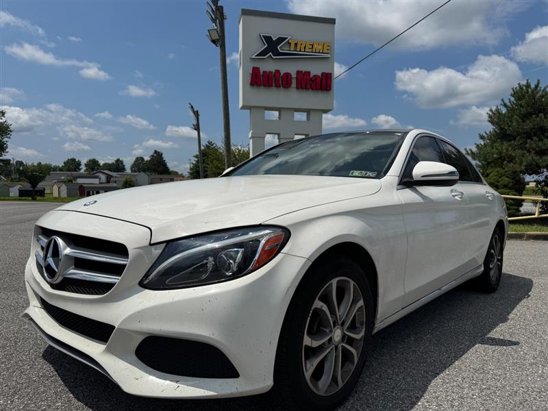2017 MERCEDES-BENZ C-CLASS C 300