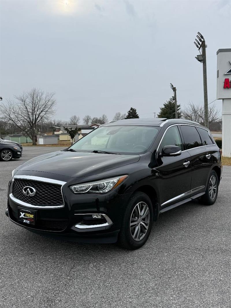 2020 INFINITI QX60 Luxe AWD