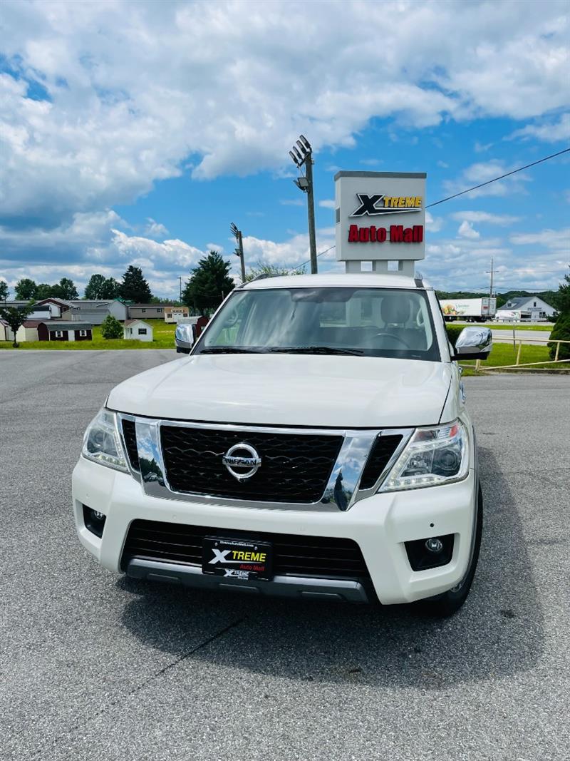 2018 NISSAN ARMADA SL