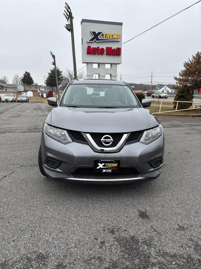 2016 NISSAN ROGUE S