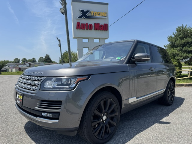 2016 LAND ROVER RANGE ROVER SUPERCHARGED