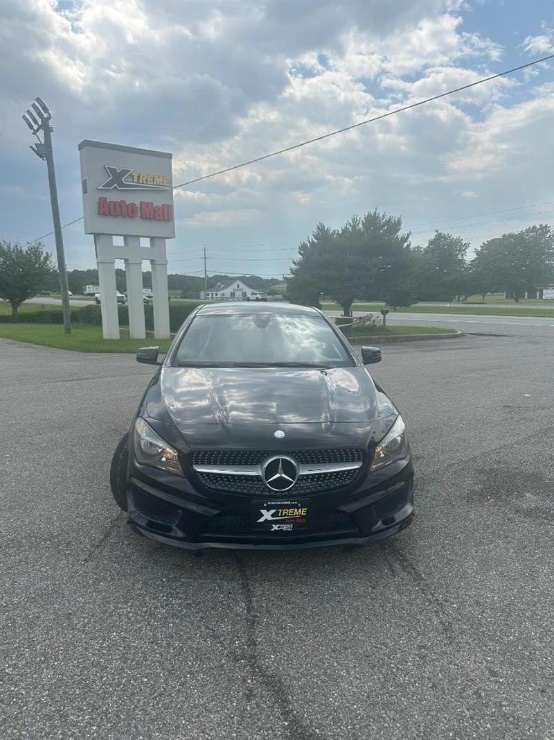 2016 MERCEDES-BENZ CLA CLA 250