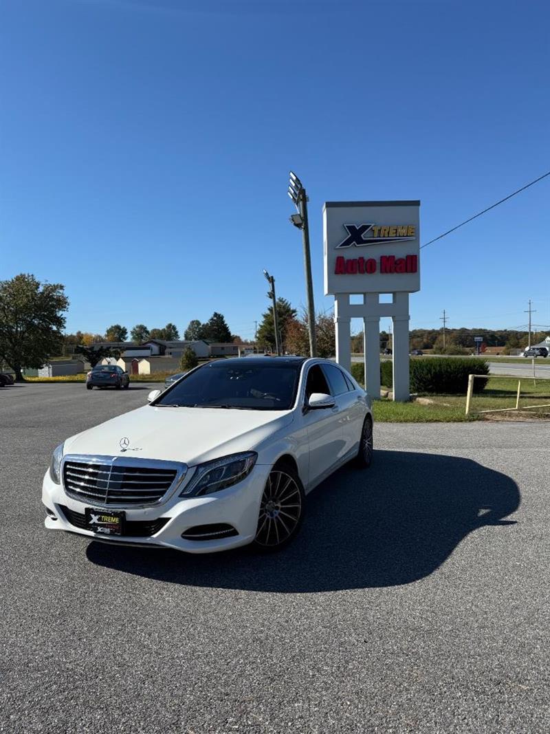 2016 Mercedes-Benz S-Class S550