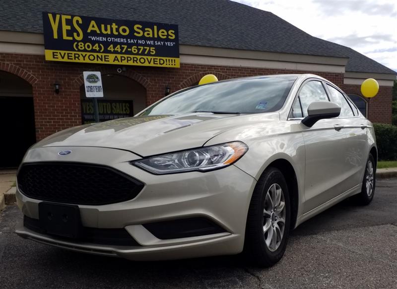 2017 FORD FUSION S | Richmond , VIRGINIA | Yes Auto Sales ...