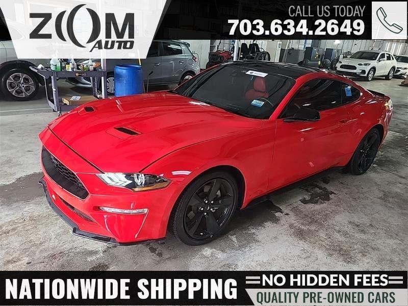 2022 FORD MUSTANG ECOBOOST PREMIUM