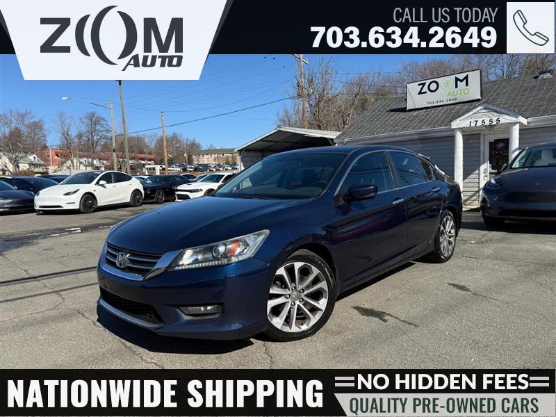 2014 Honda Accord Sport