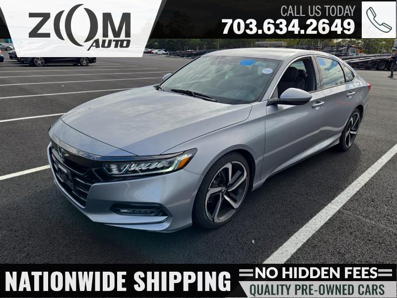 2018 HONDA ACCORD SPORT 1.5T
