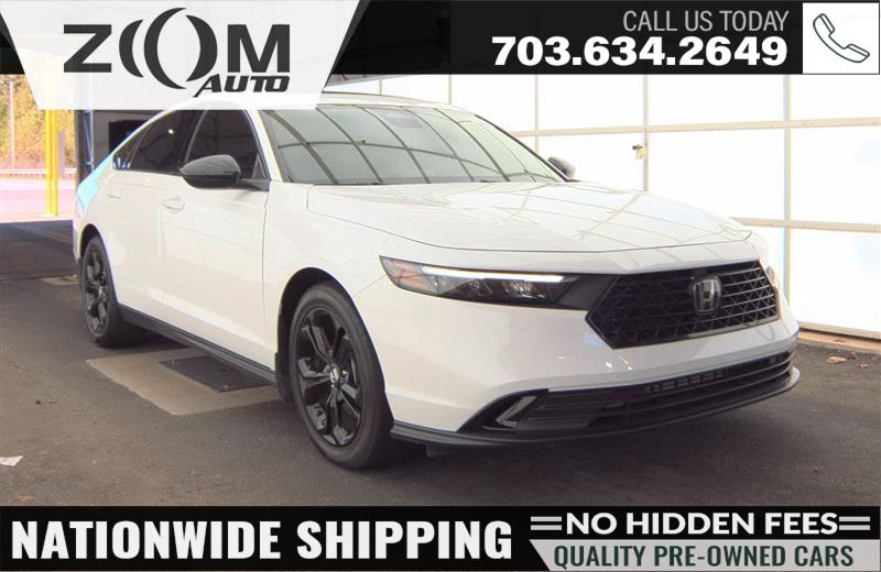 2025 HONDA ACCORD SE