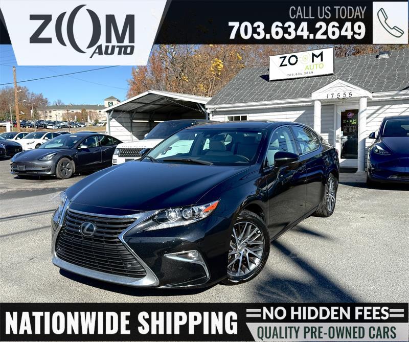 2017 Lexus ES 350's photo