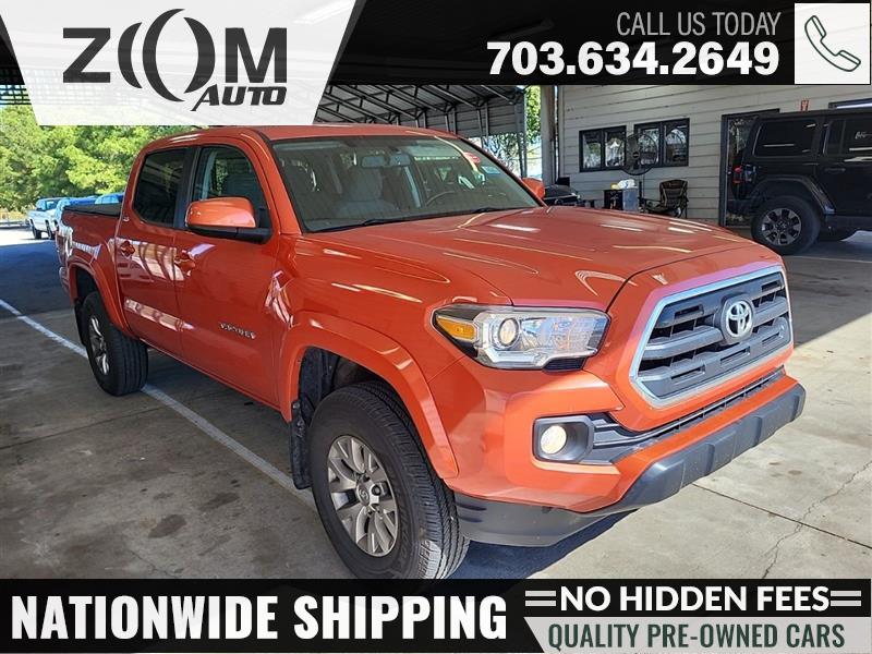 2016 TOYOTA TACOMA SR5 DOUBLE CAB 4X4