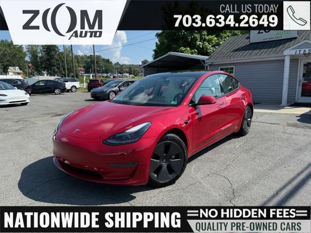2023 TESLA MODEL 3 Standard Range Plus