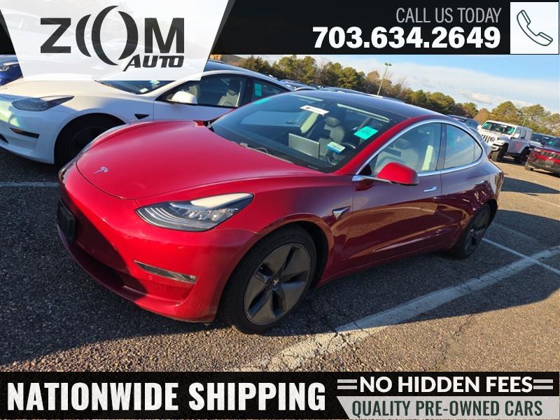 2018 Tesla Model 3 Long Range Dual Motor