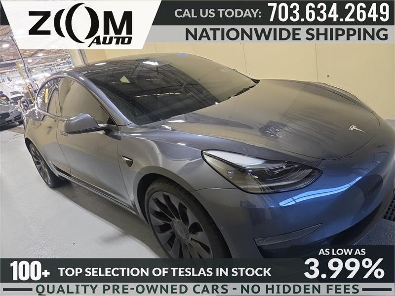 2022 Tesla Model 3 Performance's photo
