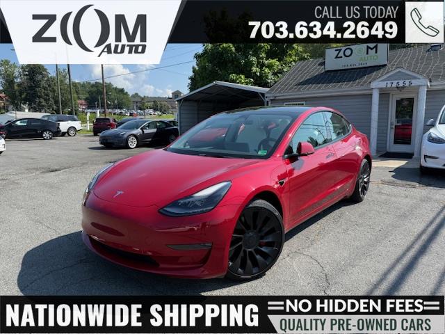 2022 TESLA MODEL 3 Performance