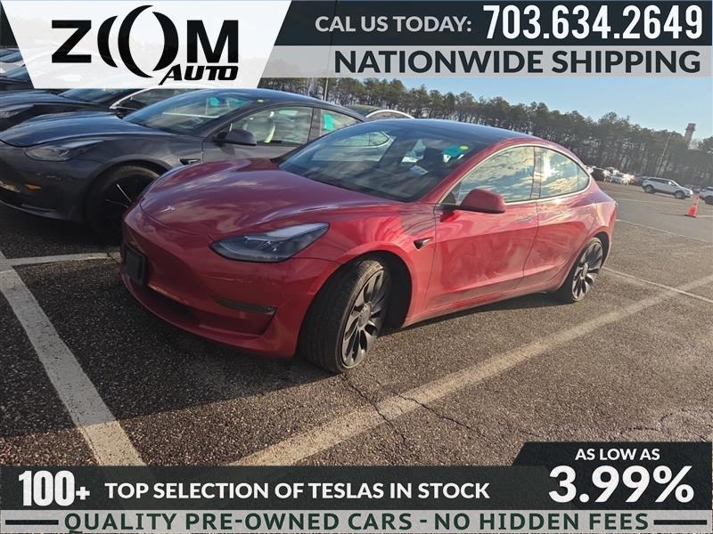 2023 Tesla Model 3 Performance's photo