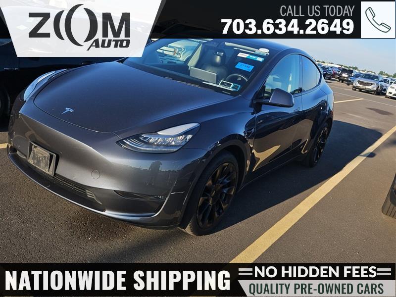 2021 TESLA MODEL Y Long Range