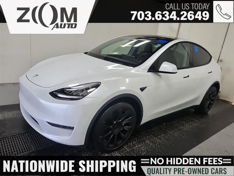 2021 TESLA MODEL Y Long Range