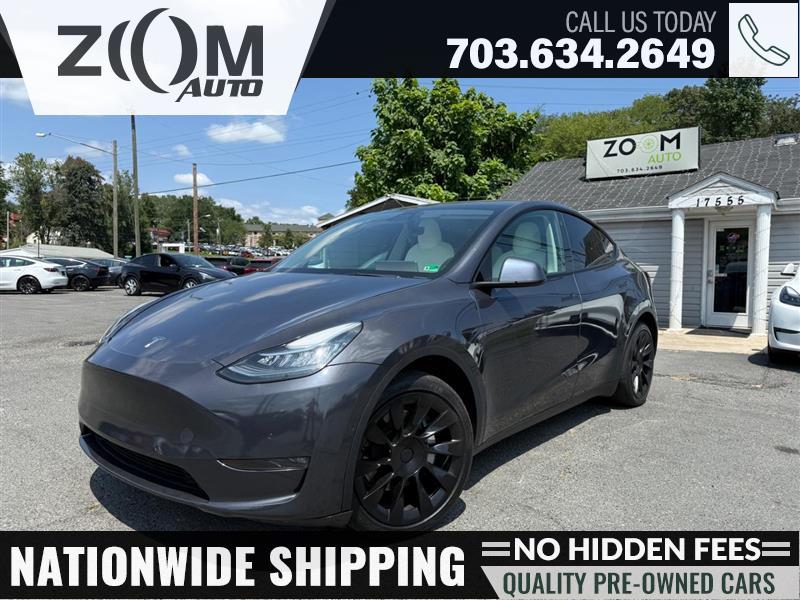 2022 TESLA MODEL Y Long Range AWD